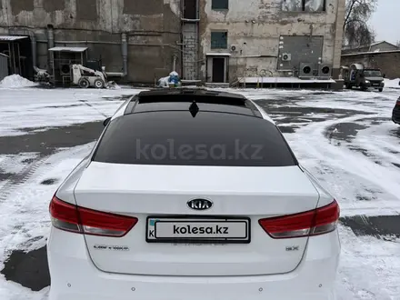 Kia Optima 2016 года за 8 400 000 тг. в Алматы – фото 3