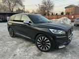 Lincoln Aviator 2021 года за 24 900 000 тг. в Алматы – фото 2