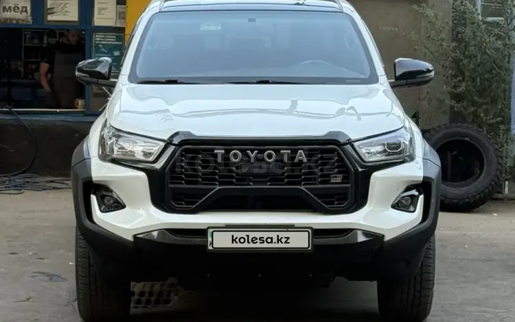 Toyota Hilux 2024 года за 32 000 000 тг. в Алматы