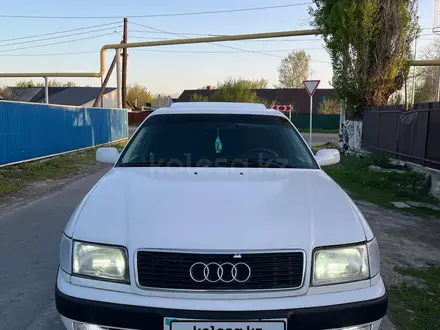 Audi 100 1992 года за 1 850 000 тг. в Талдыкорган – фото 5
