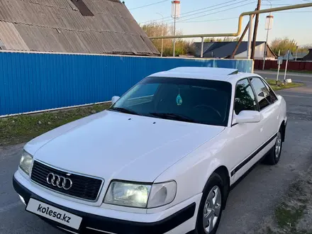 Audi 100 1992 года за 1 850 000 тг. в Талдыкорган – фото 2