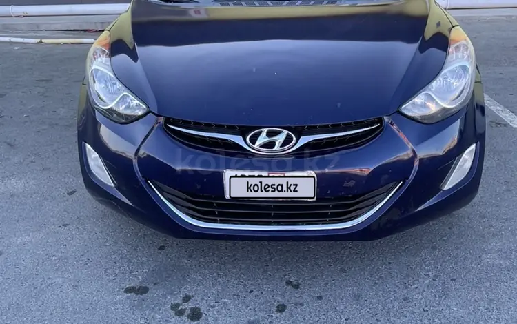 Hyundai Elantra 2013 годаүшін4 100 000 тг. в Актау