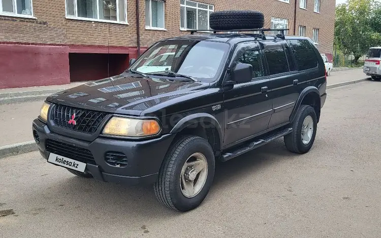 Mitsubishi Montero Sport 2000 года за 3 650 000 тг. в Астана