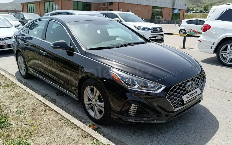 Hyundai Sonata 2018 года за 6 200 000 тг. в Караганда