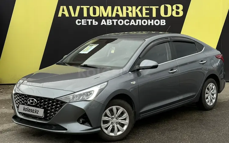 Hyundai Accent 2020 годаүшін8 550 000 тг. в Тараз