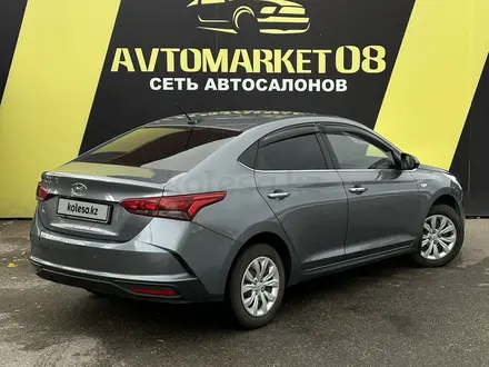 Hyundai Accent 2020 года за 8 550 000 тг. в Тараз – фото 5