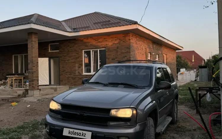 Chevrolet TrailBlazer 2005 года за 3 700 000 тг. в Уральск