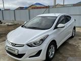 Hyundai Elantra 2014 года за 6 500 000 тг. в Алматы – фото 3