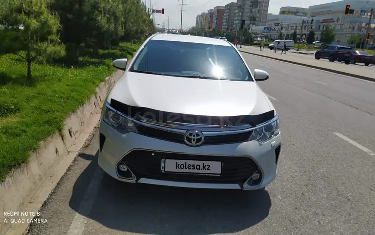 Toyota Camry 2017 годаүшін12 800 000 тг. в Шымкент