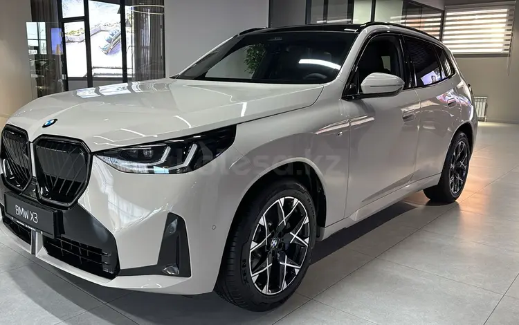 BMW X3 XDrive 20 2026 годаүшін48 500 000 тг. в Костанай