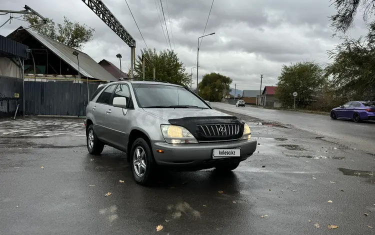 Lexus RX 300 2002 года за 6 000 000 тг. в Алматы