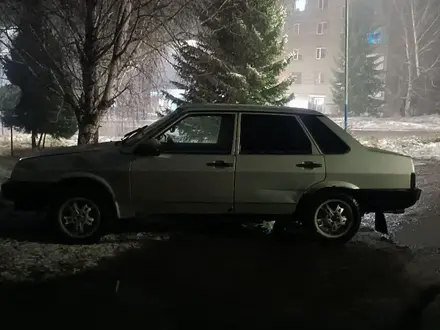 ВАЗ (Lada) 21099 2002 года за 1 000 000 тг. в Алтай – фото 3