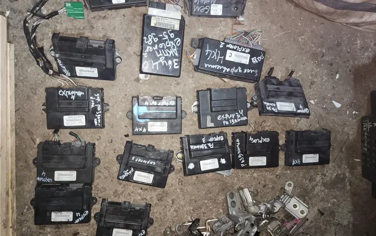 Блок управления раздаткой раздатки на Форд Эксплорер 2 3 4 ЭБУ 4х4 за 25 000 тг. в Алматы
