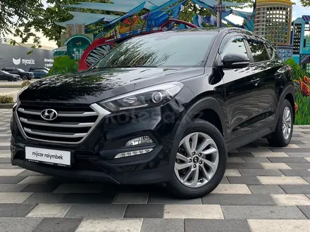 Hyundai Tucson 2017 года за 9 750 000 тг. в Алматы