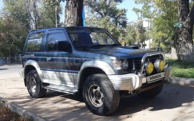 Mitsubishi Pajero 1995 годаүшін2 700 000 тг. в Алматы