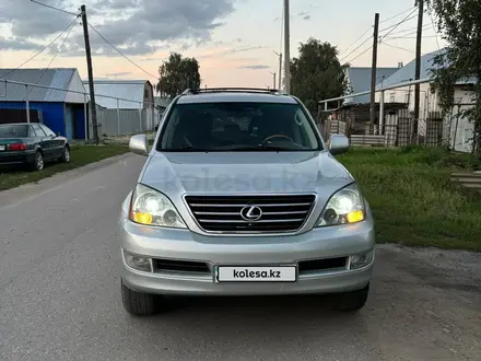 Lexus GX 470 2005 года за 9 800 000 тг. в Костанай – фото 5