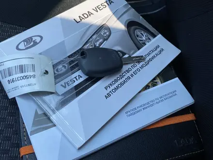 ВАЗ (Lada) Vesta 2018 года за 3 500 000 тг. в Костанай – фото 11