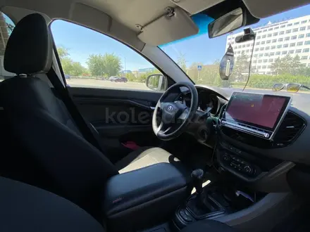 ВАЗ (Lada) Vesta 2018 года за 3 500 000 тг. в Костанай – фото 6