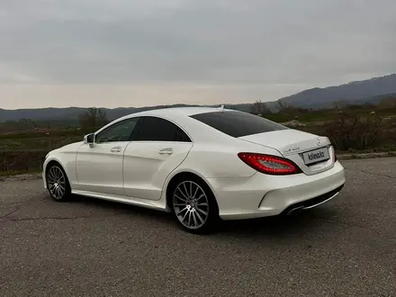 Mercedes-Benz CLS 400 2015 года за 18 500 000 тг. в Алматы – фото 4