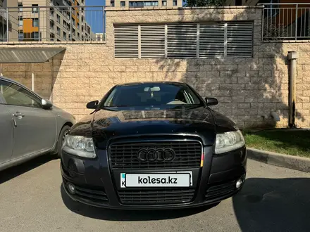 Audi A6 2004 года за 4 500 000 тг. в Алматы