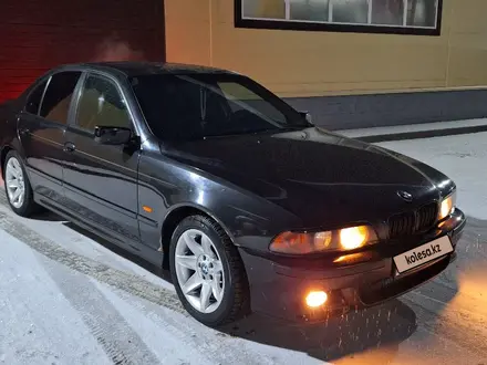 BMW 528 1996 года за 3 600 000 тг. в Астана – фото 16