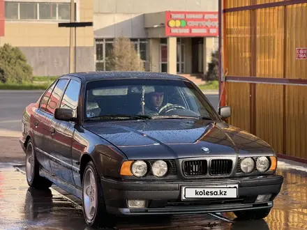 BMW 525 1994 года за 3 000 000 тг. в Тараз – фото 21