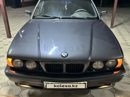 BMW 525 1994 года за 3 000 000 тг. в Тараз – фото 5