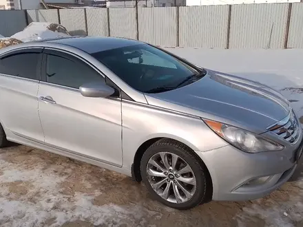 Hyundai Sonata 2011 года за 5 800 000 тг. в Кульсары – фото 4