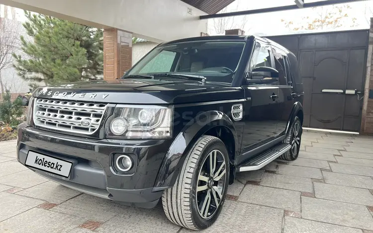 Land Rover Discovery 2014 года за 20 000 000 тг. в Алматы