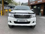 Toyota Hilux 2012 года за 9 300 000 тг. в Алматы