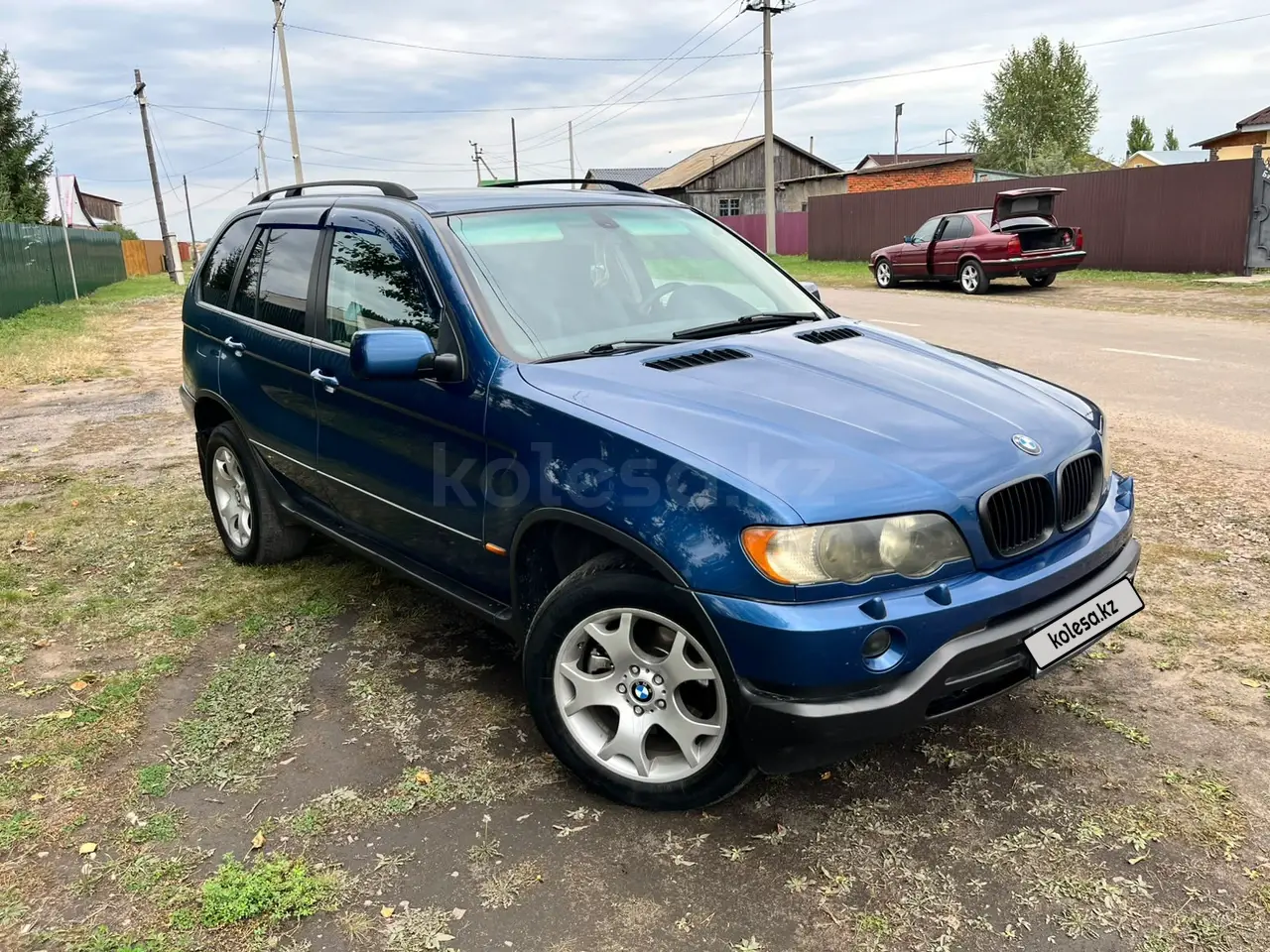 BMW X5, 2003