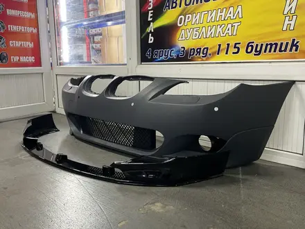 Е60 губа Мтех Mtech е60 бампер М за 35 000 тг. в Алматы