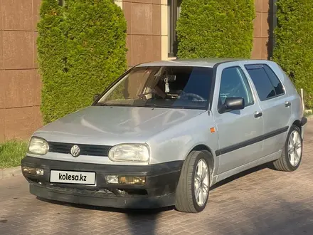 Volkswagen Golf 1994 года за 2 350 000 тг. в Алматы – фото 5