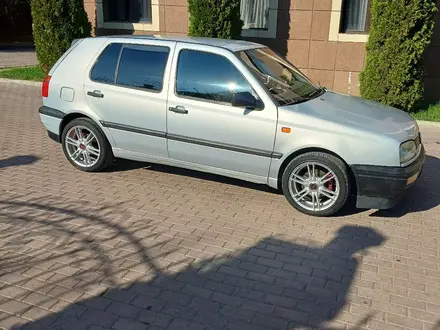 Volkswagen Golf 1994 года за 2 350 000 тг. в Алматы – фото 11