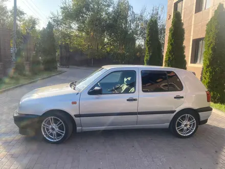 Volkswagen Golf 1994 года за 2 350 000 тг. в Алматы – фото 13