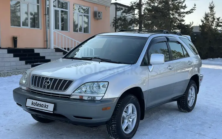 Lexus RX 300 2002 года за 7 500 000 тг. в Алматы