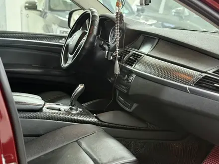 BMW X6 2010 года за 10 000 000 тг. в Астана – фото 12
