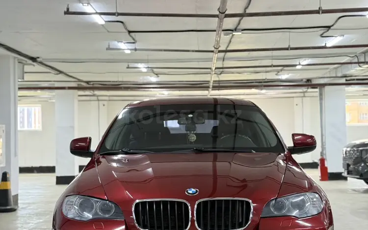 BMW X6 2010 года за 10 000 000 тг. в Астана