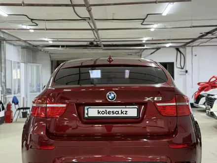 BMW X6 2010 года за 10 000 000 тг. в Астана – фото 2