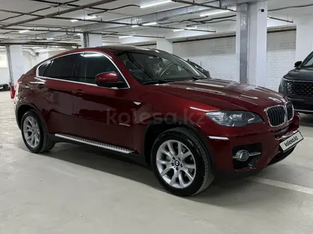 BMW X6 2010 года за 10 000 000 тг. в Астана – фото 5
