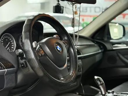 BMW X6 2010 года за 10 000 000 тг. в Астана – фото 7