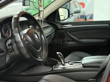 BMW X6 2010 года за 10 000 000 тг. в Астана – фото 9