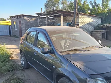 Renault Logan 2007 года за 1 550 000 тг. в Дарьинское – фото 4