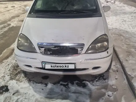 Mercedes-Benz A 160 2001 года за 1 800 000 тг. в Астана – фото 5