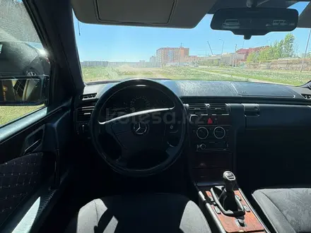 Mercedes-Benz E 230 1995 года за 1 400 000 тг. в Астана – фото 8