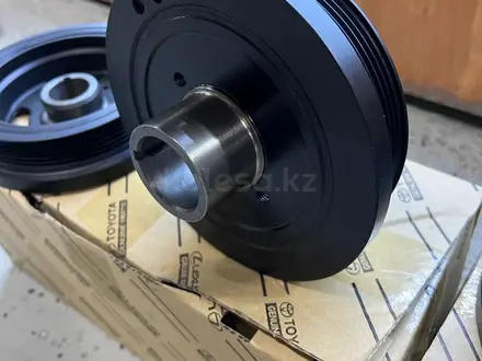 Шкив коленвал на land cruiser 100, 105.2uz, 1fz, 1hz, hd. за 1 687 тг. в Алматы – фото 6