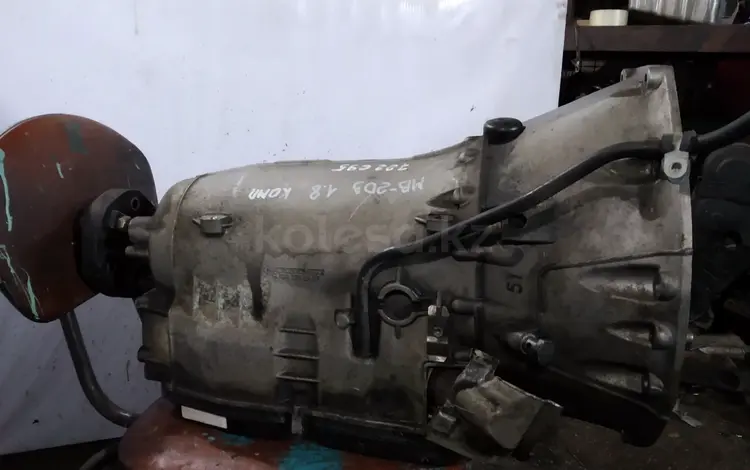 АКПП на мерседес 203 1.8 компрессор (722 695) за 215 000 тг. в Караганда