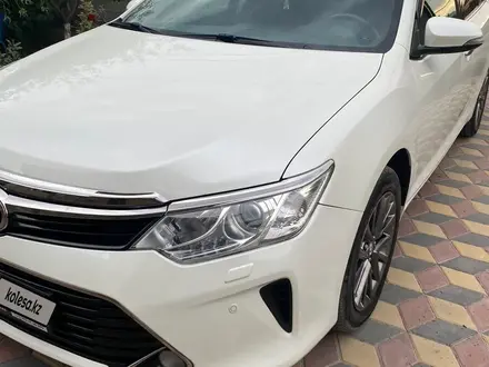 Toyota Camry 2017 года за 12 800 000 тг. в Алматы – фото 14