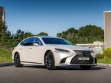 Lexus LS 500 2019 года за 34 000 000 тг. в Алматы – фото 5