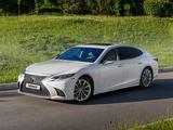 Lexus LS 500 2019 года за 34 000 000 тг. в Алматы – фото 3